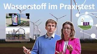 #Wasserstoff: Ostdeutsche Vorreiterprojekte im Fokus