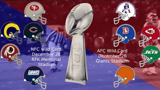 1986 NFL Playoffs / Postemporada 1986 NFL