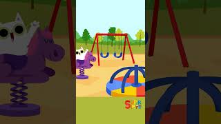 Peekaboo Playground #shorts #kidssongs #supersimplesongs
