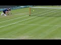 grigor dimitrov through the legs winner wimbledon 2014