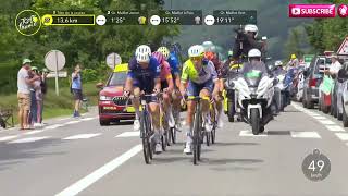 Tour de france 2024 - STAGE 14  - [LAST 20KM] Pau - Pla d’Adet