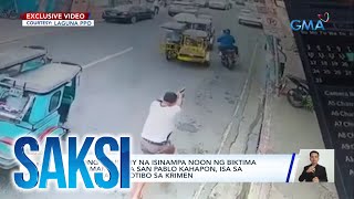 Kasong adultery na isinampa noon ng biktima ng pamamaril sa San Pablo kahapon, isa sa... | Saksi