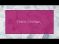 Dana Massey - appearance