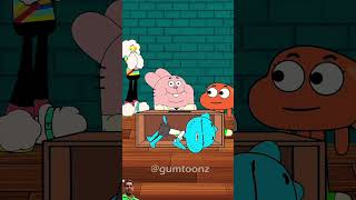 Nicole Tests Everyone's IQ | the amazing world of gumball #nicole#shorts