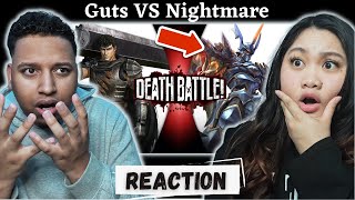 Guts VS Nightmare - DEATH BATTLE! | Couple Reacts