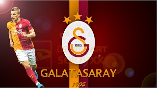 Lukas Podolski  All Goals For Galatasaray  2015 / 2016  1080p HD