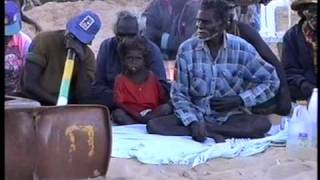 Aboriginal song and dance for initiation in Numbulwar, Arnhem Land