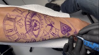 Tattoo Time lapse | Classic