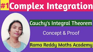 Complex Integration | Cauchys Integral Theorem | JNTU M3 Very Important Theorem