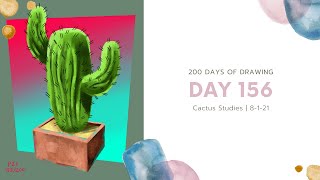 *LIVE* Digital Drawing | Drawing on Vacation | Day 156 | Matt Pierson Art