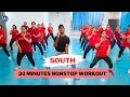 South Song Workout Video | Zumba Fitness With Unique Beats | Vivek Sir