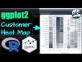 ggplot2: How to Make a Heatmap in R