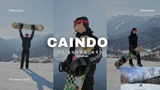 Caindo no Snowboard 🏂