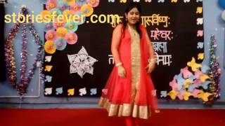 Awesome dancing from Rupsa on Nach le song...