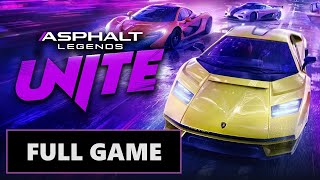 Asphalt Legends Unite [Full Game | No Commentary] PS4