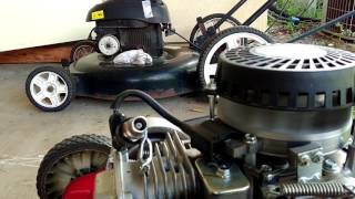 MTD Powermore 140cc engine troubleshooting and carb cleaning Part 1