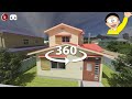 VR 360 - Nobita House Tour 【8K Video Quality】
