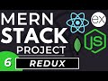 MERN Stack Project with React Redux and RTK Query