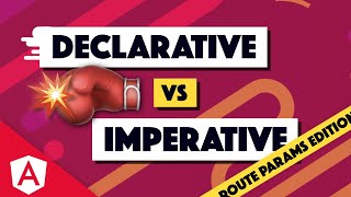 Making route params easier with reactive coding