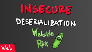 Pickle Insecure Deserialization | baby website rick @ HackTheBox