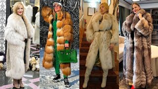 Top Most Demanding Mesmerizing Amazing 😍 Fur Coat for Women Ideas/Most Popular women's Fur Coat