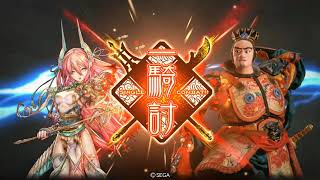 三国志大戦5　呂布トウトン　対　4枚臥龍