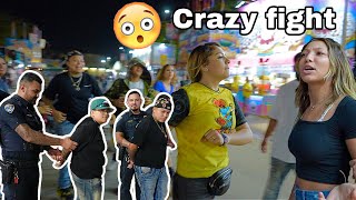 GOT KICKED OUT THE KERN COUNTY FAIR *CRAZY FIGHT*