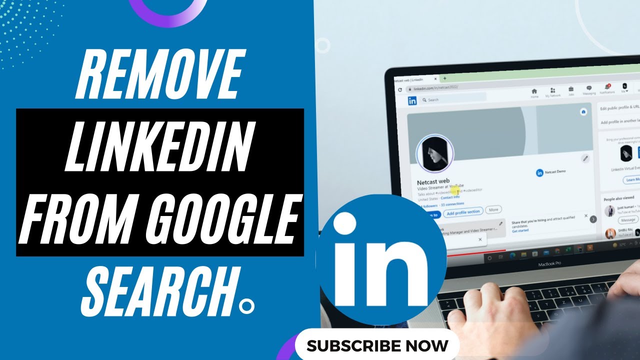How To Remove Linkedin From Google Search Youtube