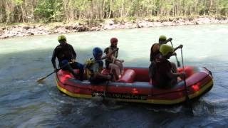 Jomardoba aragvze, Rafting on Aragvi river, GramPak Georgia Corporate 1