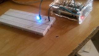 Raspberry Pi Blinking LED using Pulse Width Modulation [Code in Python]