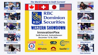 FEATURE: Brad Gushue vs. Matt Dunstone - QUARTERS - RBC Dominion Securities Western Showdown [3]