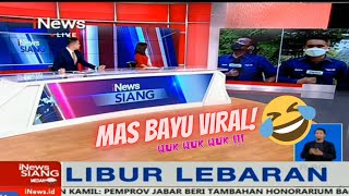 iNews Siang LIVE - Libur Lebaran edisi Mas Bayu