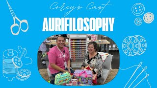 Exploring the World of Aurifil: A Thread Journey with Karen from Aurifil