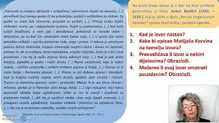 Povijest 6. r. - Hrvatska pod osmanskim napadima