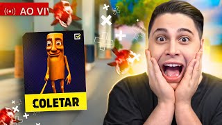 TUNG TUNG TUNG SAHUR CAMP E RANK !! APELAPATO MEGA FREE FIRE AO VIVO