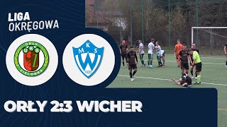 UKS Orły Zielonka 2:3 MKS Wicher Kobyłka (Skrót meczu)