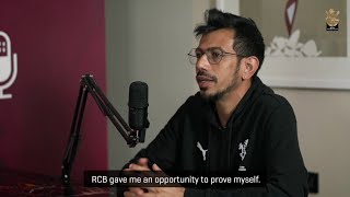Yuzvendra Chahal and his love for RCB | The RCB podcast