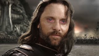 Aragorn, "For Frodo" But He's Alone