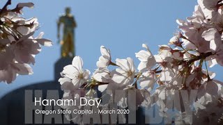 Hanami Day at Oregon State Capital 2020