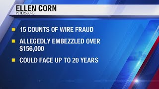 Dubois County nonprofit executive director charged with embezzlement