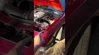 Going catless on hellcat#trending #viralvideo #youtube #hellcat #srt #shorts #challenger #mopar