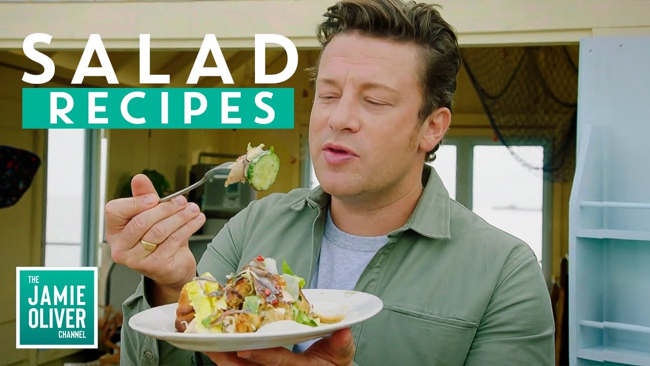 Salad Recipes By Jamie Oliver Youtube