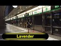 MRT Station Lavender - Singapore 🇸🇬 - Walkthrough 🚶