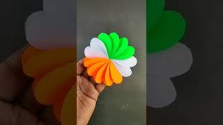 #shorts  indian flag colour batch making