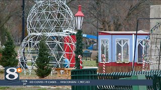 Rotary Lights 2022 at Riverside Park prepares for Christmas