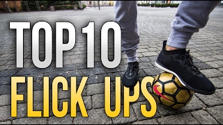 10 sposobów na podbicie piłki! Top 10 Flick Ups! - [R-Style Freestyle Football]