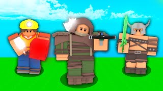 winning with EVERY kit in Roblox Bedwars..