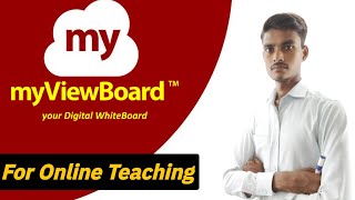 myViewboard whiteboard software complete tutorial | myViewboard software tutorial | vk adda 2.0