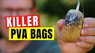 Tying Solid PVA Bag Rigs Like THIS will CHANGE Your Fishing 🎯