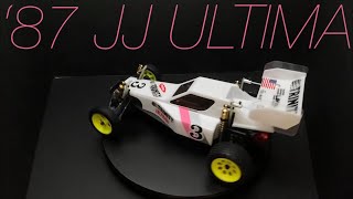 Rc Car Showcase - Kyosho 60th Anniversary  ‘87 Joel Johnson Ultima Limited Edition